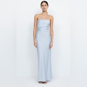 Bec + Bridge ETERNITY STRAPLESS MAXI